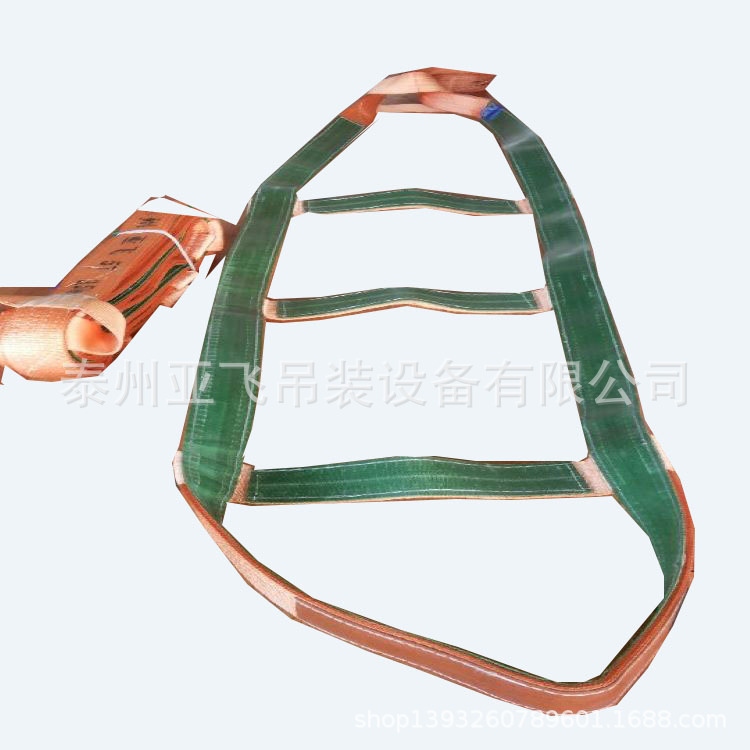 玻璃吊带打开和包装