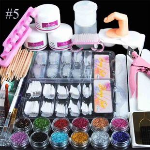 Nail Art DIY Light Therapy Armor Combination Set Nail Art Glitter Tool Light Therapy Glue Combination