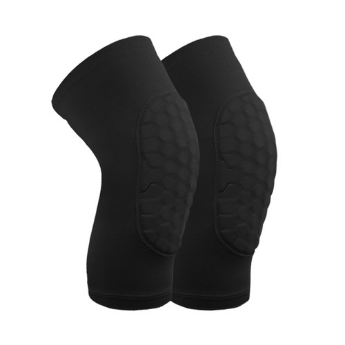 Sports knee pads honeycomb anti-collision compression leg pads basketball football meniscus protective cover sporting goods protective gear batch