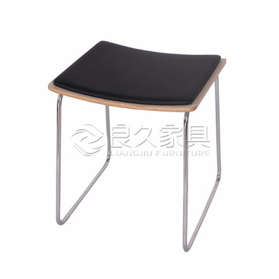 Tea shop Café Stainless steel Dining chair Simplicity Restaurant Snack bar Bar chair Lounge Dessert chair