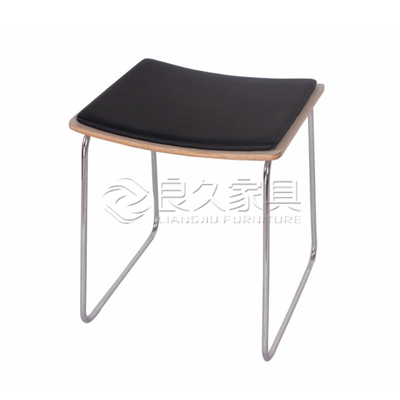 Tea shop Café Stainless steel Dining chair Simplicity Restaurant Snack bar Bar chair Lounge Dessert chair
