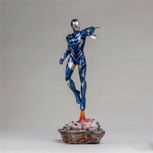 复仇者联盟4 终局之战 小辣椒 波兹 雕像 1/10 模型 盒装 手办