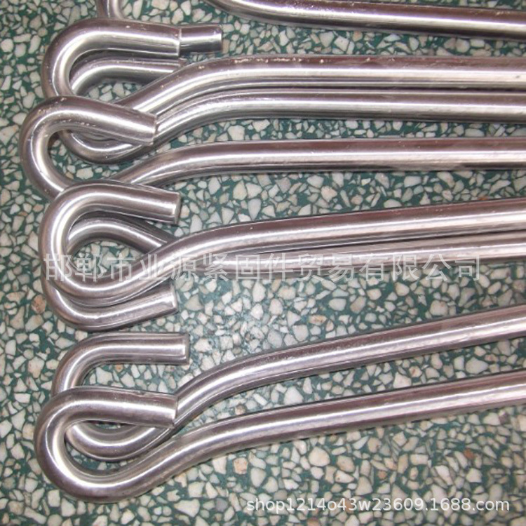 厂家专业生产304 316 9字地脚螺栓 地脚螺丝 预埋件 钢结构螺栓