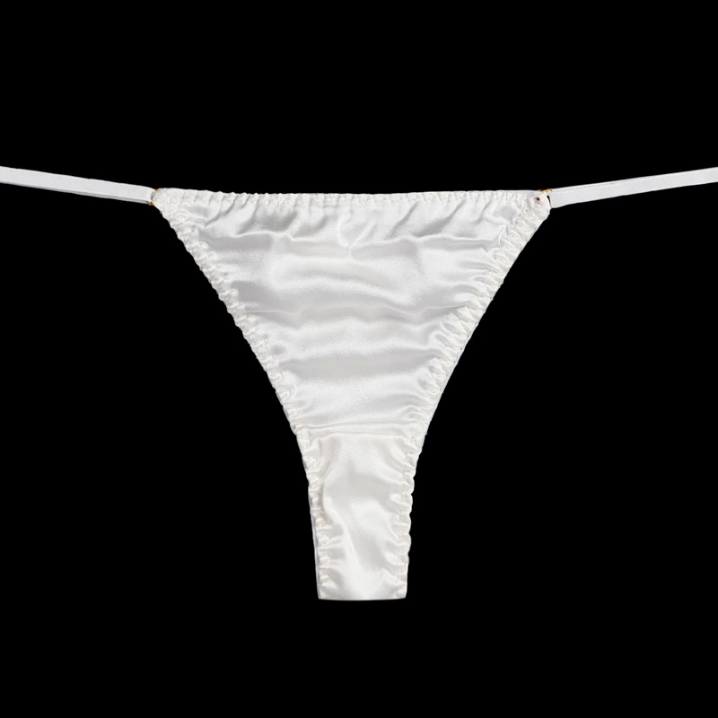 Летние шелковые брюки, сексуальные штаны, дышащие underwear