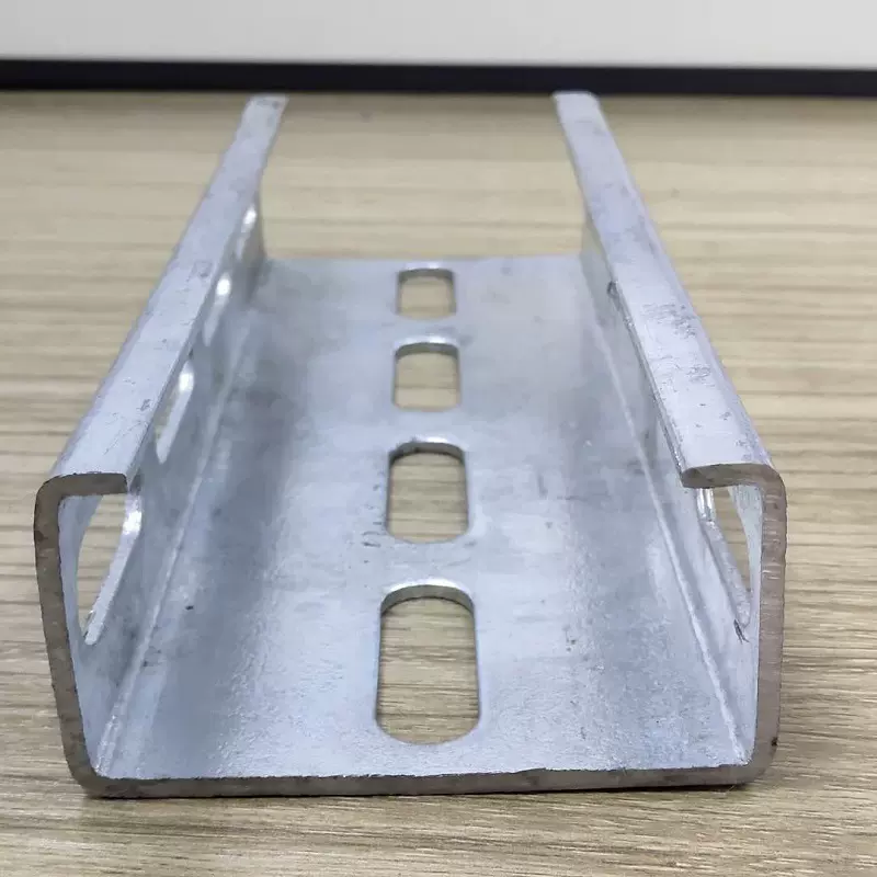 厂家热浸锌光伏支架100*50型号厚度可选 免费送样  量大从优