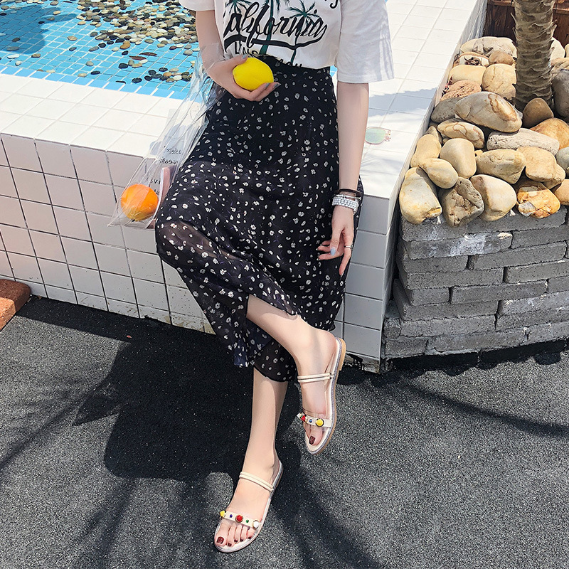 Chaussures été pour femme en Caoutchouc - Ref 3346283 Image 23