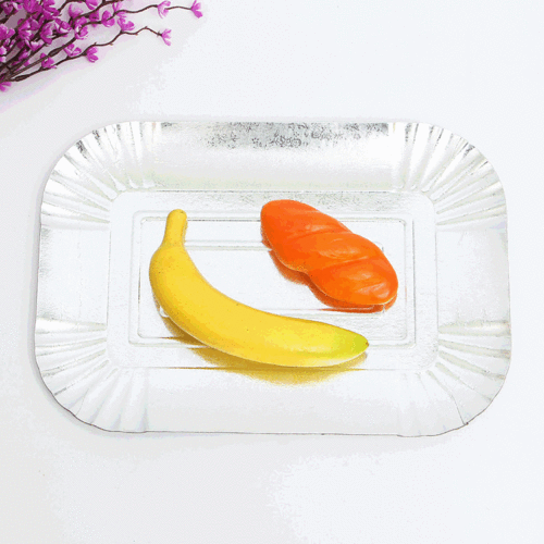 Party disposable paper plates, cake trays, and cups, thickened paper plates, children's birthday party dinner plates, wholesale