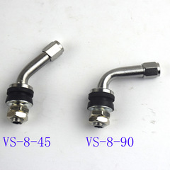 Supply Car Motorcycle Valve Stem VS-8-45° VS-8-90° Vacuum Tire Valve Stem