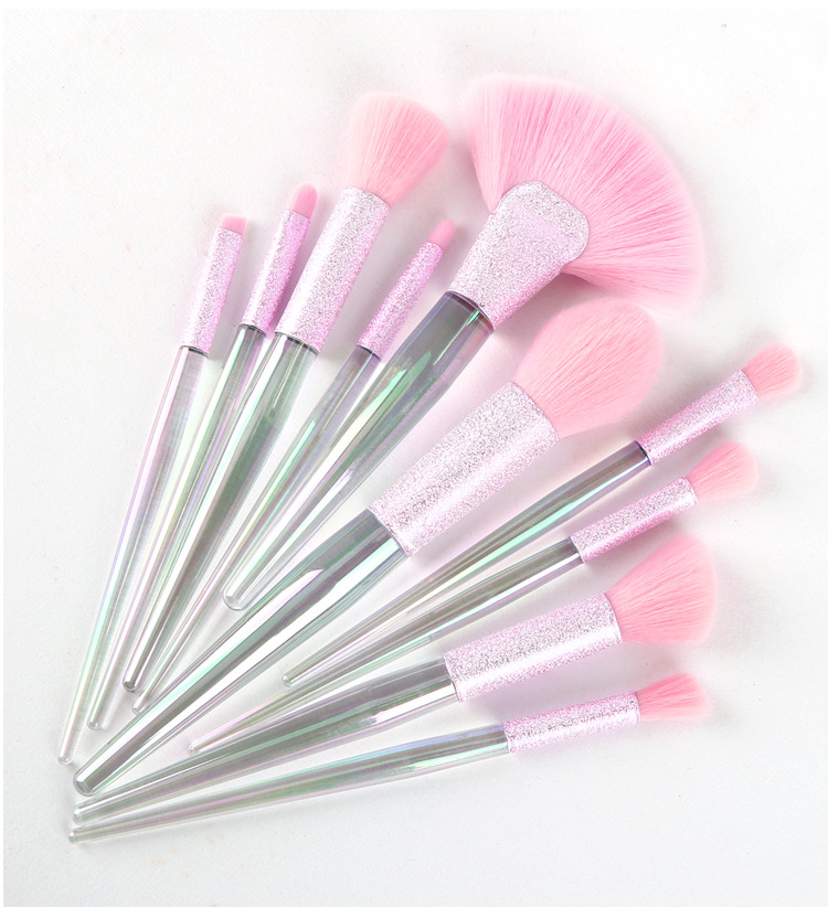 Fashion Artificial Fiber Plastic Handle Makeup Brushes 1 Piece display picture 7