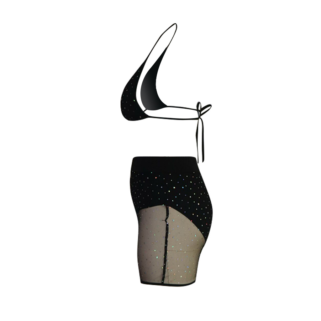 Costume femme en Mélange de fibres chimiques - Ref 3334736 Image 11