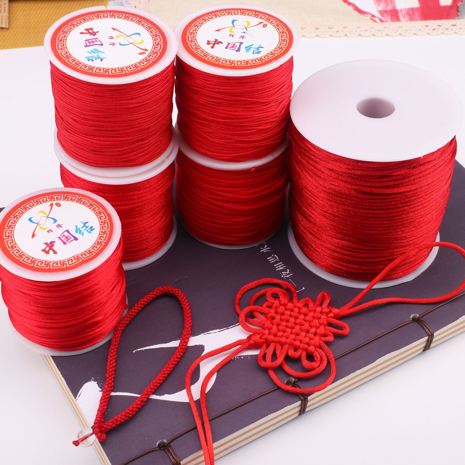 Red rope bracelet