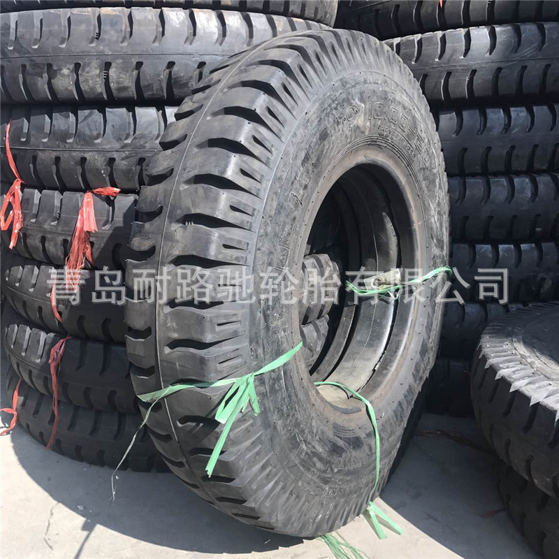 瑞泰品牌 羊角花纹轻型卡车轮胎825/900/1000/1100-20尼龙胎