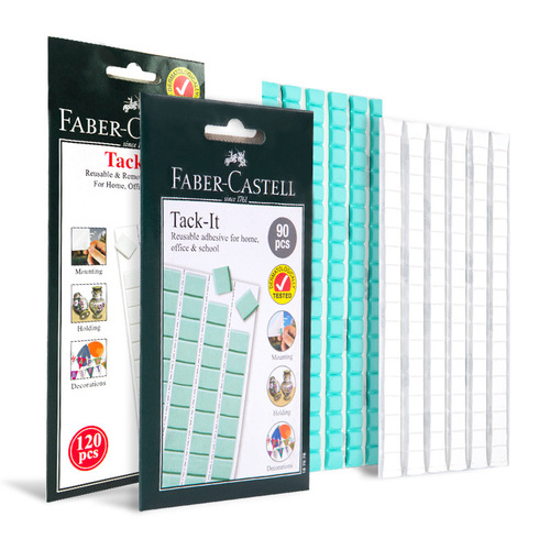 Faber-Castell clay glue, nail-free and not easy to leave glue marks, photo wall glue, photo frame poster clay