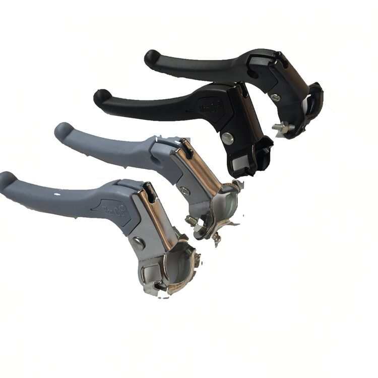 Bicycle folding brake handle/brake handle/Red Flag handle/plastic brake/bicycle accessories riding supplies