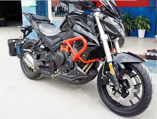 Защитный бампер-модификация Longxin Wuji LX500R, защитная противоударная штанга