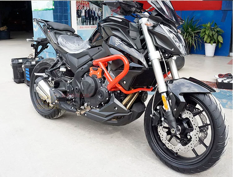 Защитный бампер-модификация Longxin Wuji LX500R, защитная противоударная штанга