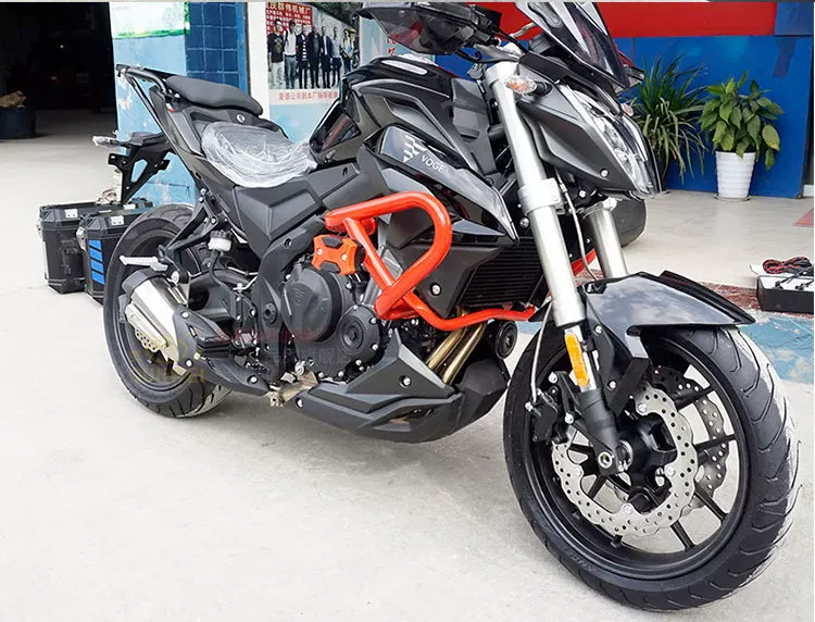 Защитный бампер-модификация Longxin Wuji LX500R, защитная противоударная штанга
