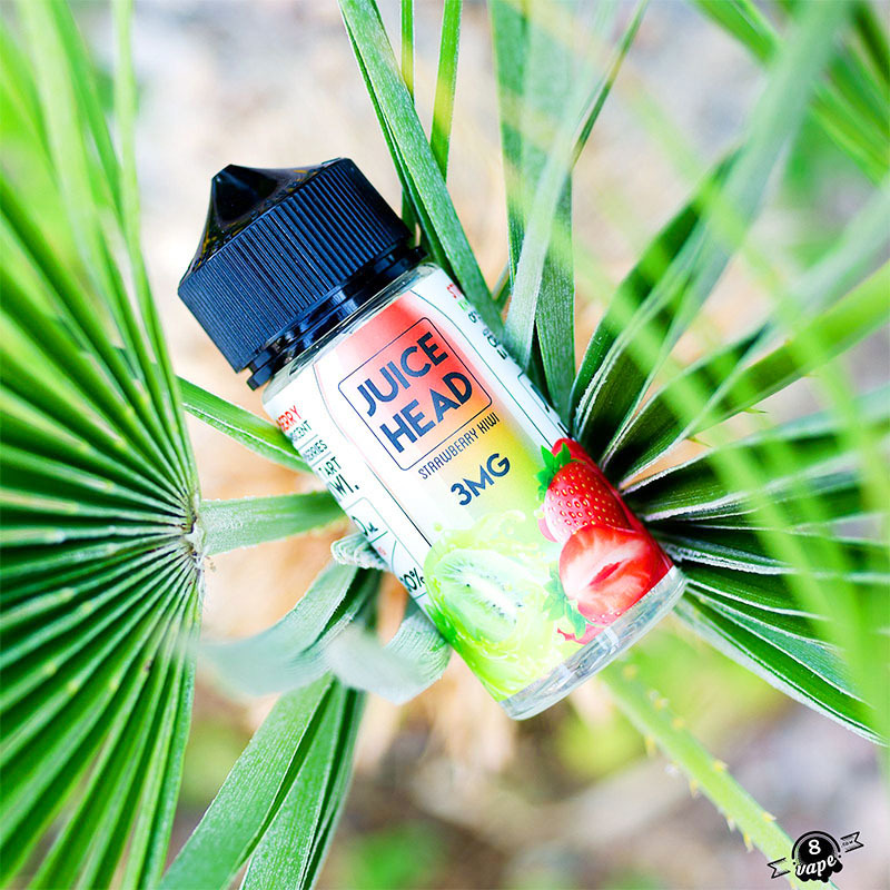 大优惠美国电子烟液JUICE HEAD大烟雾西瓜草莓桃子口味vape 烟油|ms