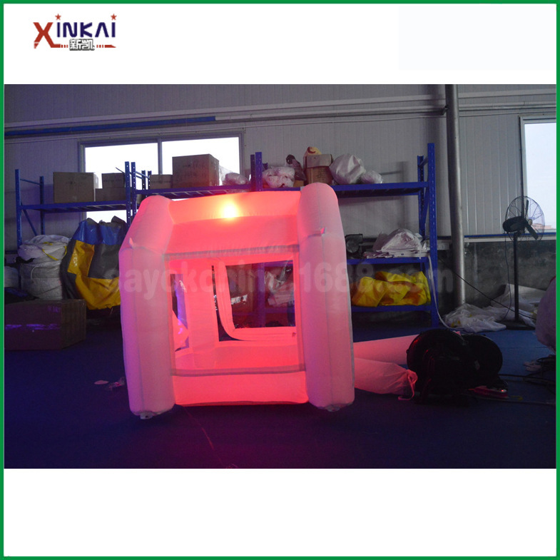 灯光抓钱机  小款式充气灯光抓钱机 商场娱乐道具 定制规格多