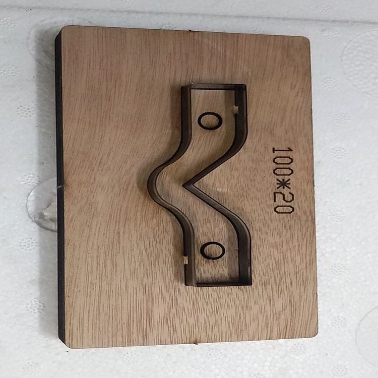 Нож для резки гантели-образный резиновый нож для резки гантели-образный нож для посадки