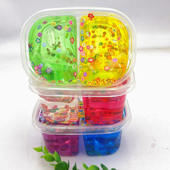 千絲起泡膠M起泡膠 拉麵泥 網紅泥 越玩越大果醬飯盒起泡