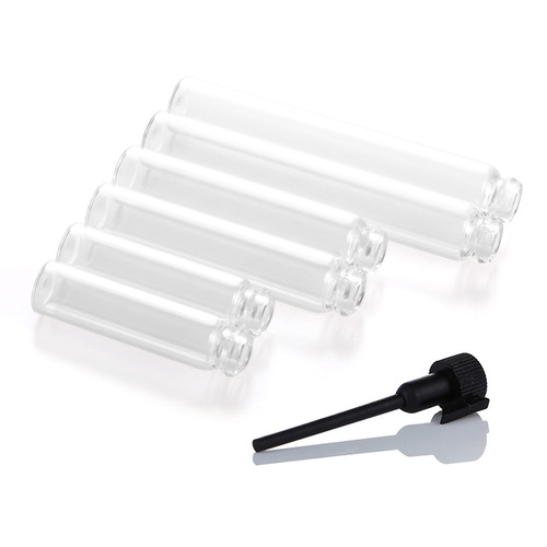 1ml 2ML 3ML transparent drop stick glass essential oil bottle trial size perfume bottle perfume sample bottle