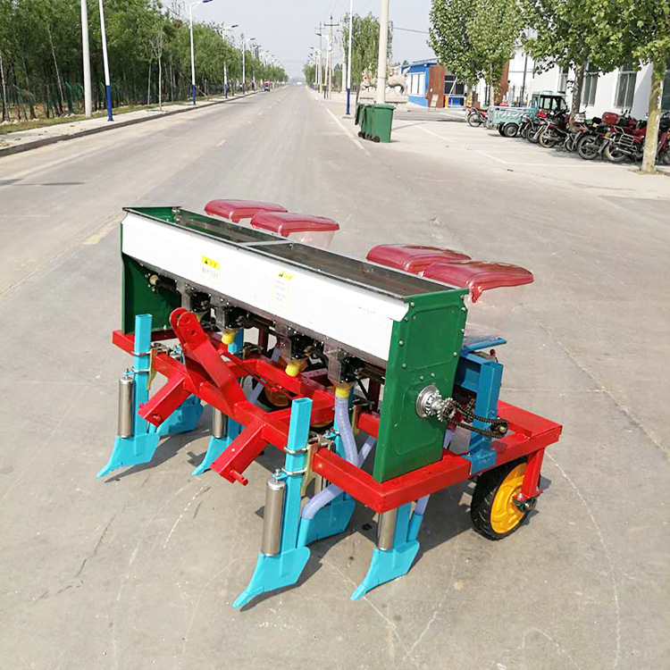 河北邯郸大豆播种机大豆精播机定做玉米大豆种植机免耕精播机
