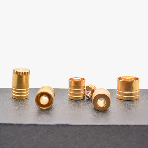 High-end tea tray double-ring drainage copper art pipe, double-layer water outlet joint, dry soaking station copper art faucet drain outlet leakage piece