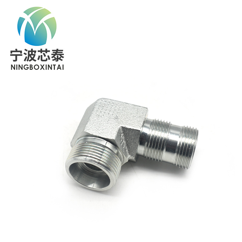 不锈钢对丝接头 双外丝接头 厂家直供 定制各类液压管件接头
