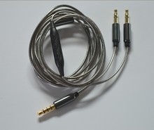 共和國Sol Republic帶麥音量調節 3.5轉2.52頭戴式DIY耳機升級線