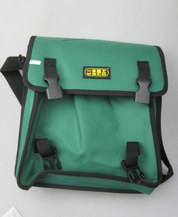 一本重工电工包单肩工具包 一本重工015 电工袋超结实帆布工具包