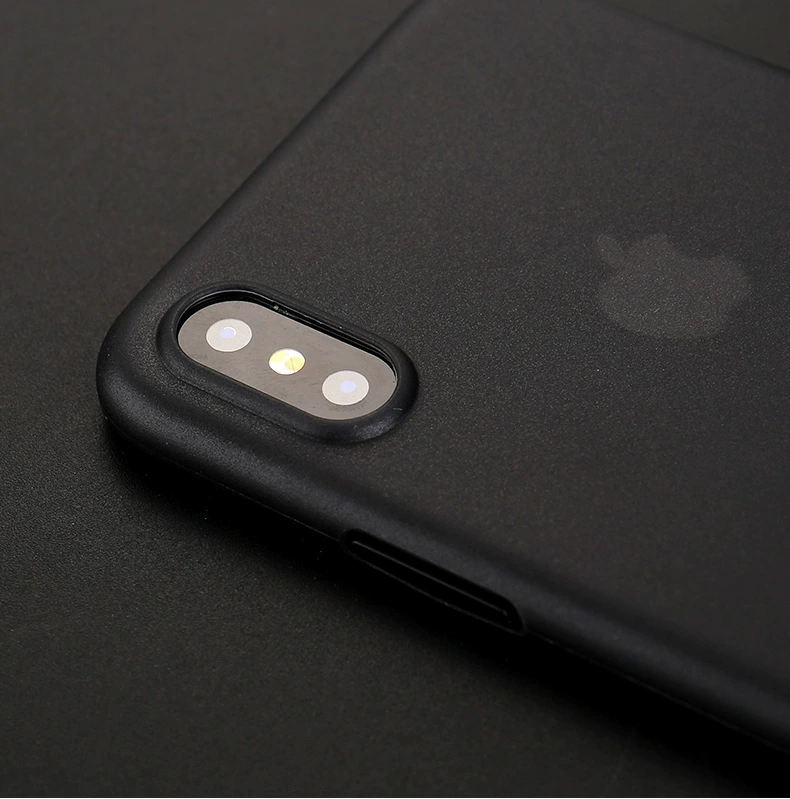 Apple, совместимый ультра-тонкий матовый чехол для телефона, лента XS Max, защита осенью