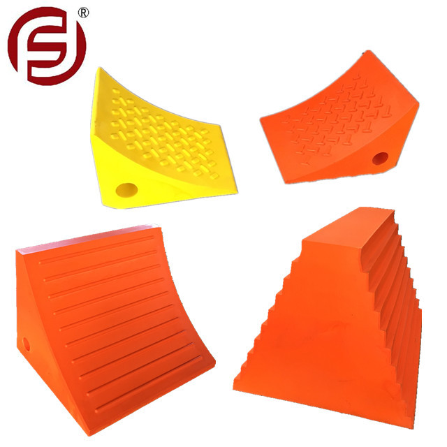 富顺抗压性能好耐老化、结实耐用、不损伤轮胎 聚氨酯汽车止轮块