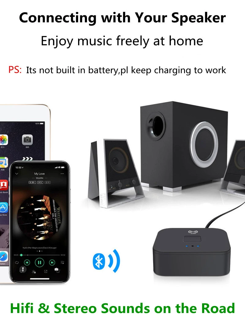 Колонки, Bluetooth, NFC