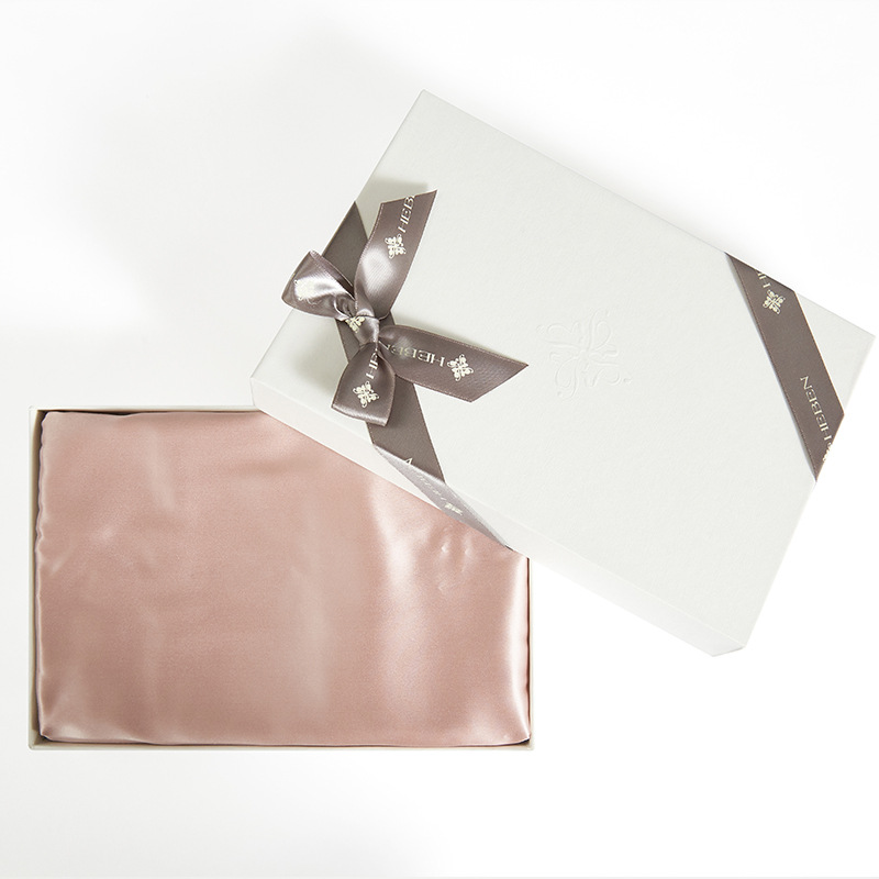 Gift Bag Rectangular Ribbon Bow Handbag Heaven and Earth Cover Gift Box Cup Lipstick Creative Gift Packaging Box