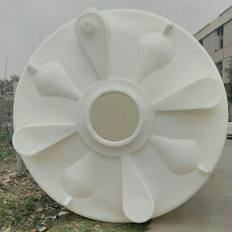 厂家供应塑胶水塔装污水 塑料水箱 东莞常平圆柱型5吨塑料水塔