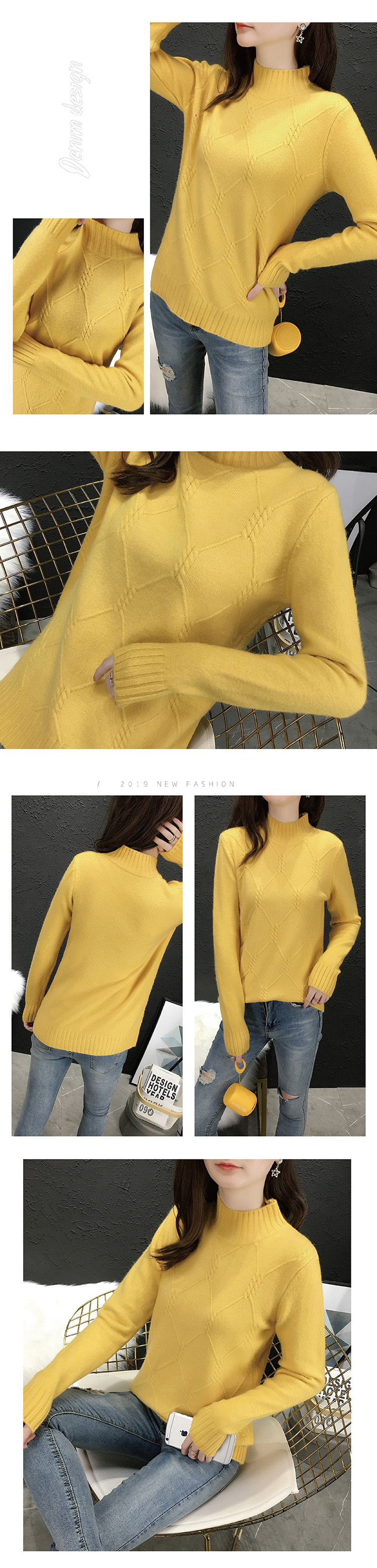 Pull femme en Fibre de polyester Polyester  - Ref 3414470 Image 17