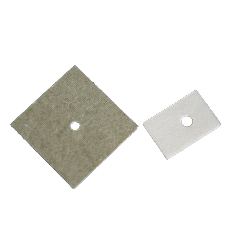 厂家直销 电线绝缘片 单孔绝缘片 可定制