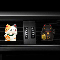 Car Air Freshener Cat Charm Creative Car Air Vent Air Freshener Car Solid Air Freshener Decor