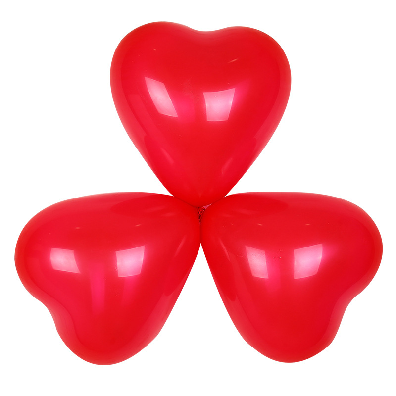 Balloon heart shaped