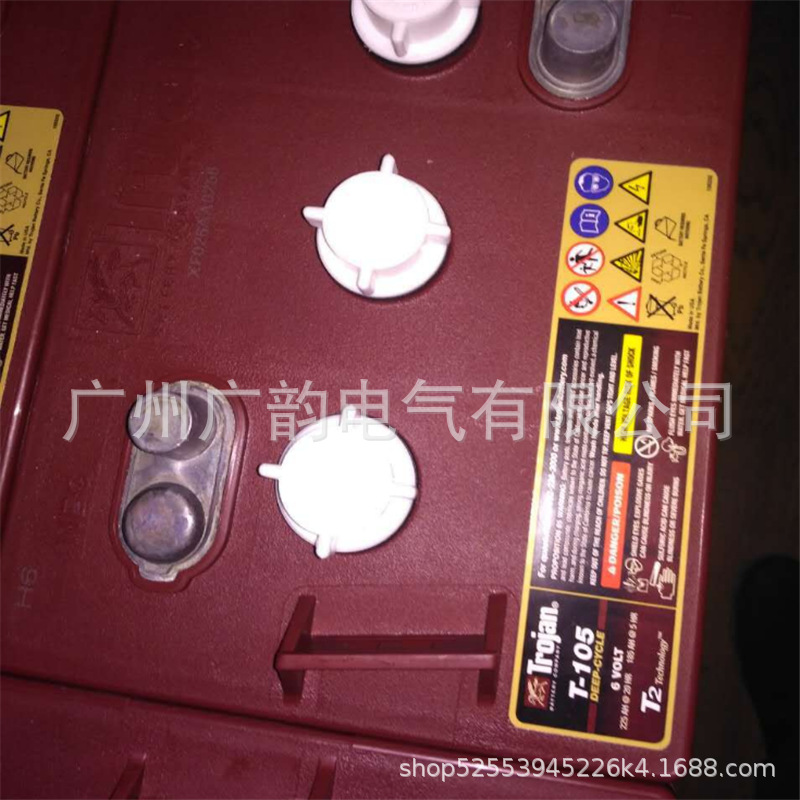 邱健6V360AH 美国邱健蓄电池J305H道路车辆电池 Trojan美国