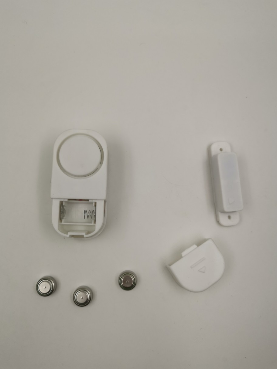 9805「柔来牌门窗守护者｜磁控分离即响｜长续航隐形防盗免打孔装