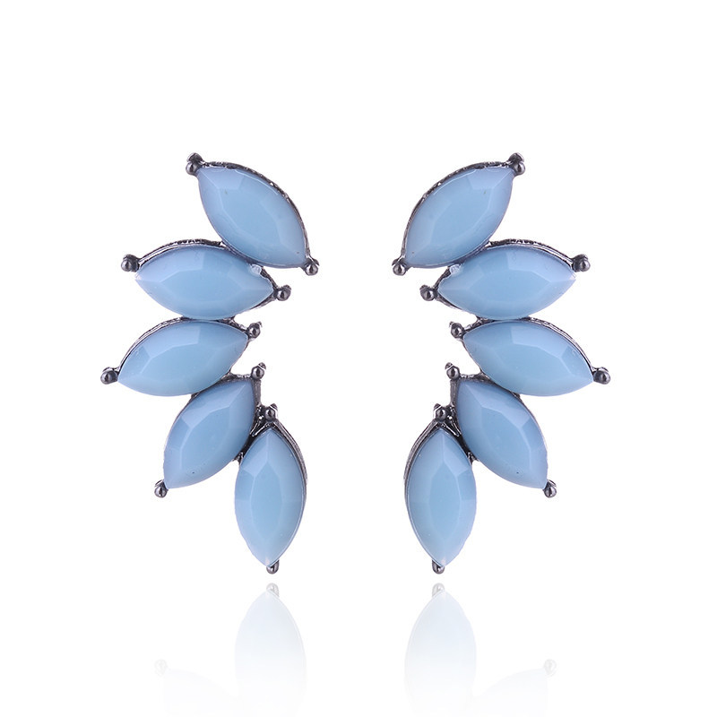 Inlay Design 1 Pair Glam Geometric Alloy Inlay Artificial Crystal Women's Drop Earrings