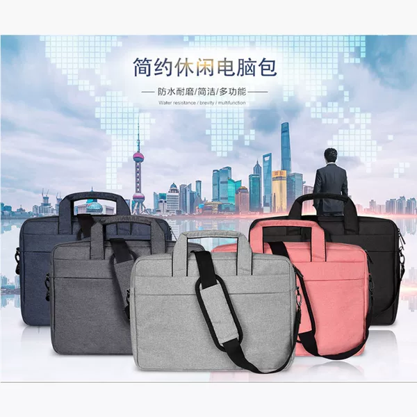 Laptop bag New Macbook millet 15.6 inch shoulder bag business briefcase customizable LOGO
