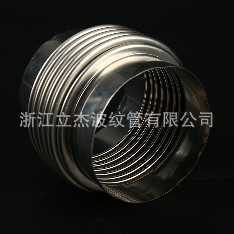 76x75 Exhaust Flex Joint Bellows Connector 2