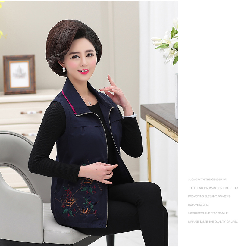 Gilet femme en Fibre de polyester - Ref 3317269 Image 24