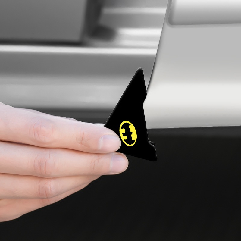 车门角防撞贴汽车开门车门边防撞胶条装饰车身贴防磕碰防刮条