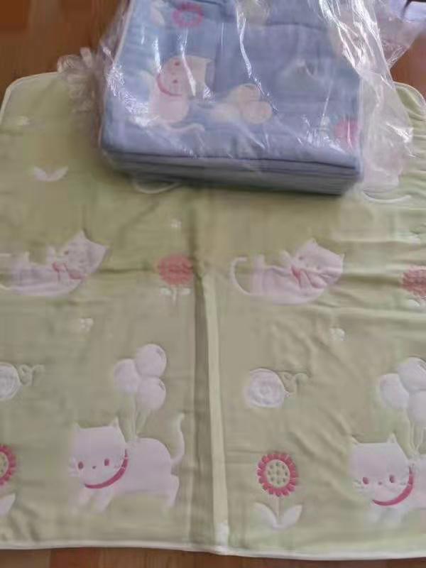 S4398 Gauze Bath towel Children are 1 m 1~1 Meter 1 size 10 One copy 299 element