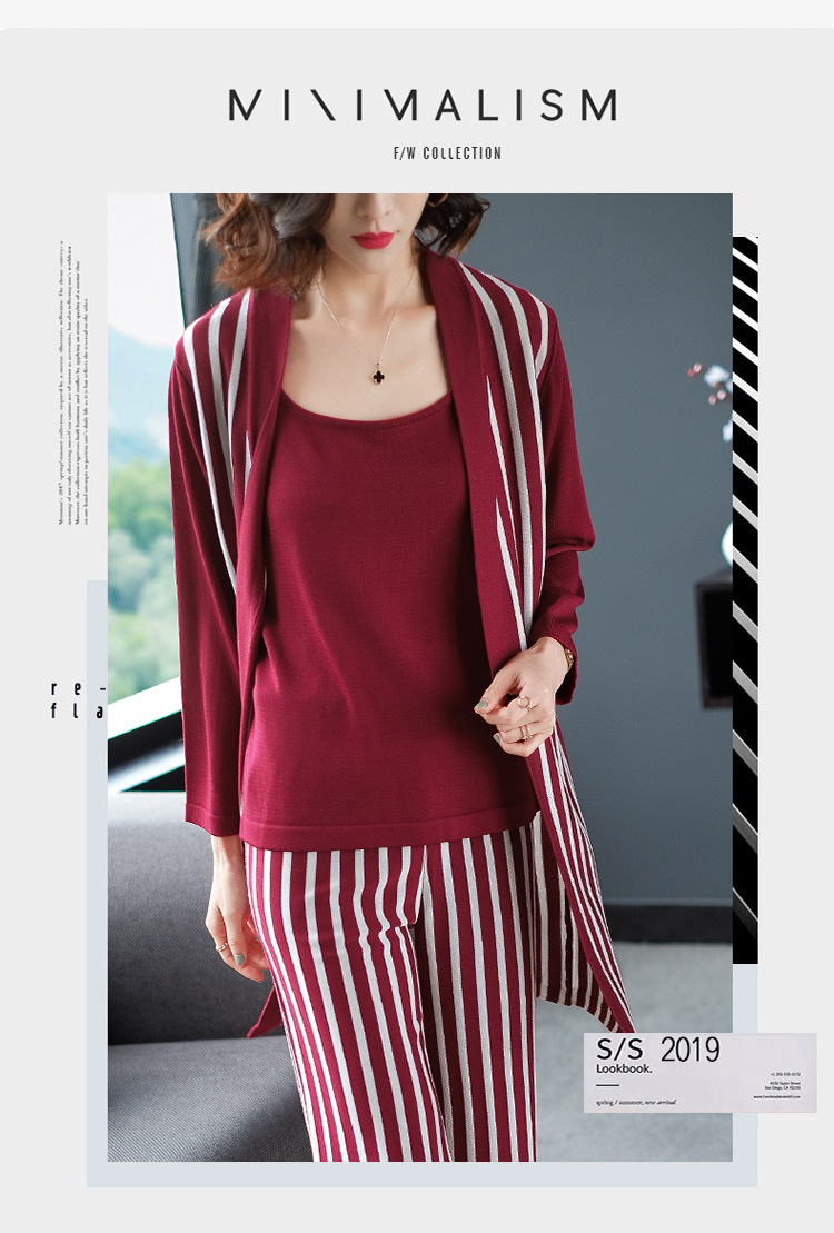 Costume femme XIN YUROU en Tricot - Ref 3335734 Image 12