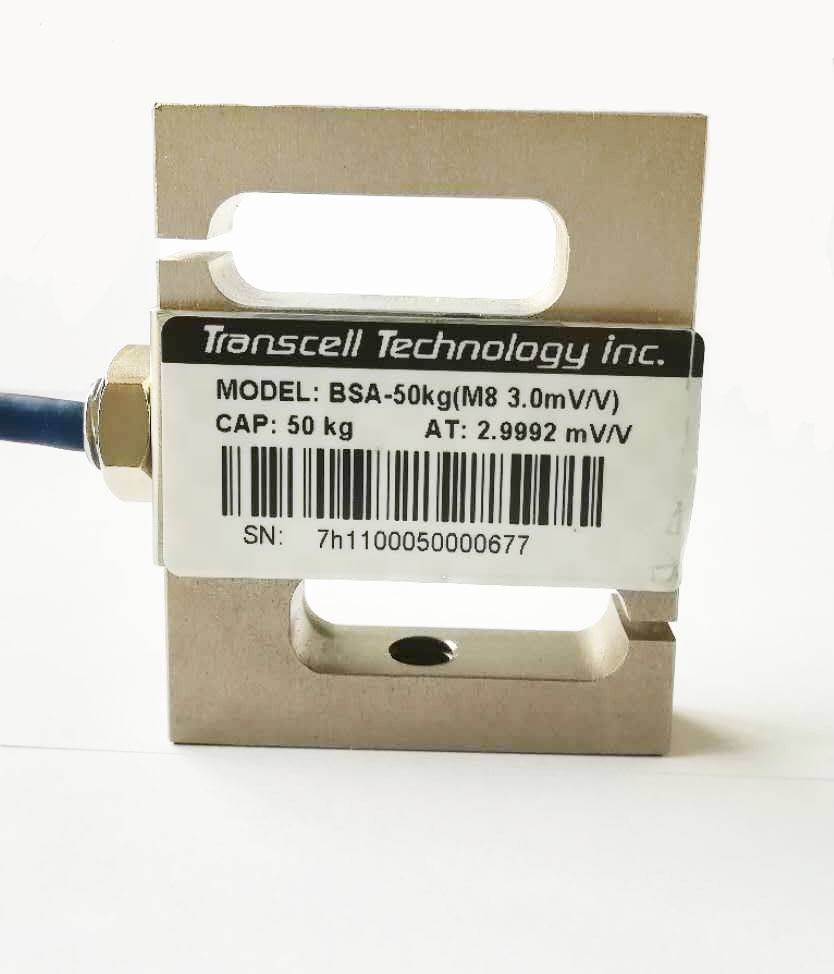 直销美国传力S型拉式传感器 拉压式S型称重传感器BSA 重传感器